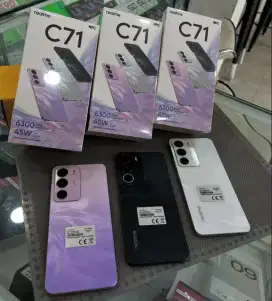 Realme c71 4/128 ready banyak varian