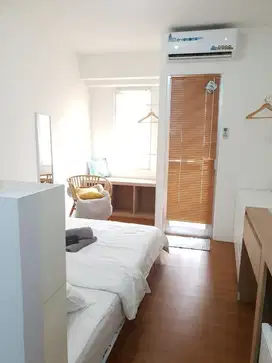 DISEWAKAN Apartemen Greenbay Studio Fully furnished Bisa Bayar Bulanan