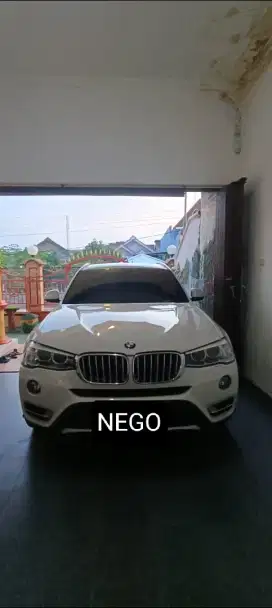 BMW X3 XDRIVE XLINE 2017