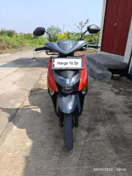 Yamaha Gear 125 Tahun 2022 (Merah)