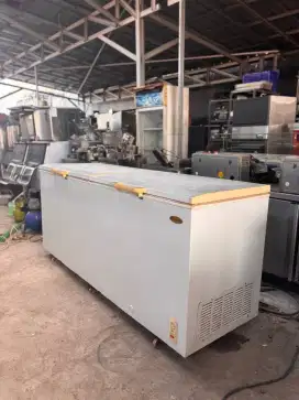 Freezer box618 ltr
Merk sansio SAN-618F
Mesin ori
Harga 3,7jt, normal