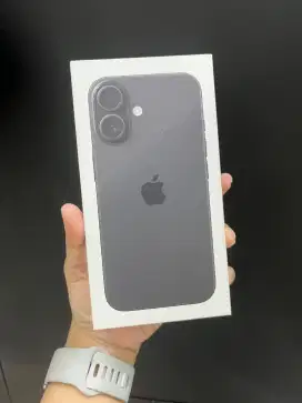 Iphon 16 128 new garansi ibox