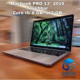 Macbook Pro 13, 2019 TouchBar - Core i5 - SSD 512 GB