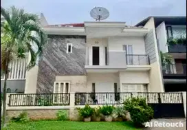DIJUAL RUMAH EASTWOOD CITRALAND 5 KT MINIMALIS SIAP HUNI FULL FURNISH