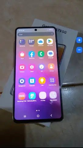 Samsung galaxy a73 5G 8/256 fullset mulus