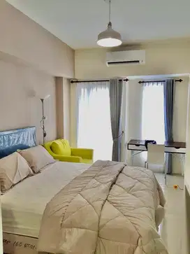 JUAL SEWA APARTEMEN ORCHARD STUDIO FULL FURNISH BAGUS PAKUWON MALL