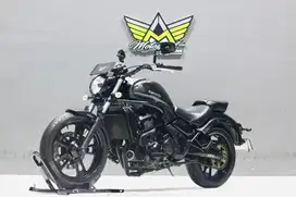 Kawasaki vulcan s abs 2017 like new mesin sehat nyaman dipakai