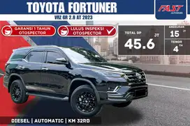 TOYOTA FORTUNER VRZ GR 2023 2.8 AT LOW KM.32RB & PAJAK PANJANG #F2ST