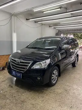 innova 2.5 diesel matic tipe g tahun 2014 siap pakai