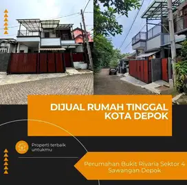 Dijual Rumah Tinggal Full Furnished