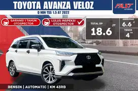 TOYOTA AVANZA VELOZ Q 2022 NON TSS 1.5 AT KM.43RB & PAJAK PANJANG #F3S