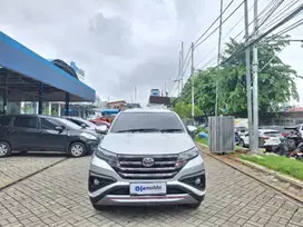 D Toyota Rush 1.5 TRD Sportivo Bensin-MT 2021 Hitam DVOPB