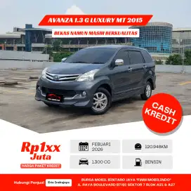 Toyota Avanza 1.3 G Luxury MT 2015