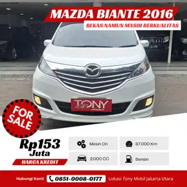 Mazda Biante 2.0 AT 2016 Putih