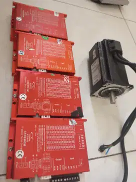 Motor servo dan stepper