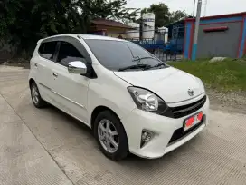 Toyota AGYA G MT 2014 PAJAK HIDUP