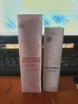 Whitening serum+Peeling Spray