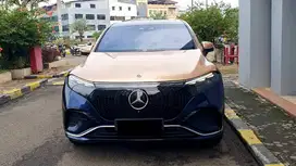 Mercedes Benz Mercy EQS 450+ 4Matic AMG Line SUV 2023 Like New Low Km