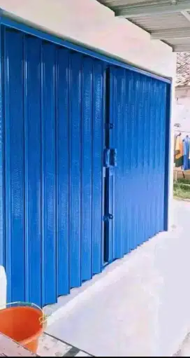 Pintu folding gate