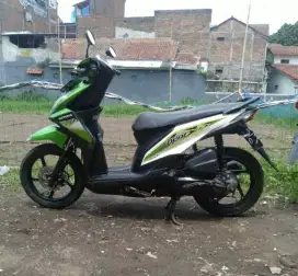 Beat injeksi 2013 Akhir, Bulan 12 BAN TUBLES