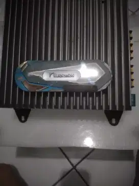 Di Jual Power Amplifier Mobil Merk NAKAMICHI 2 Channel