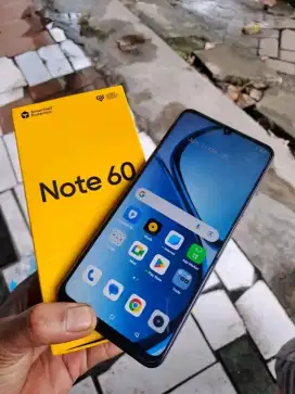 Realme note 60 ram 4up8 gb