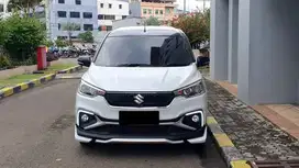 [ LOW KM ] Suzuki Ertiga 1.5 Hybrid SS AT Putih Metalik 2024/2025