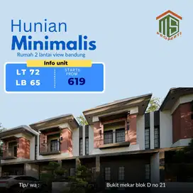 Di jual rumah bebas bajir dekat kampus jatinagor UPAD, ITB, IPDN,