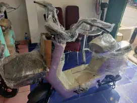 SEPEDA LISTRIK EXOTIC EV 928  GARANSI RESMI 100%