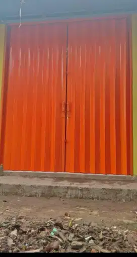 Pintu folding gate