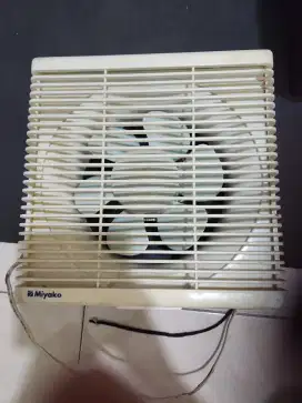 Exhaust Fan Miyako Bekas Kondisi rusak