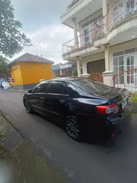 Corolla Altis 2012 Manual Tanpa PR