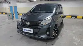 TDP 8,JT Toyota Calya 1.2 G Bensin-AT Abu-Abu 2023