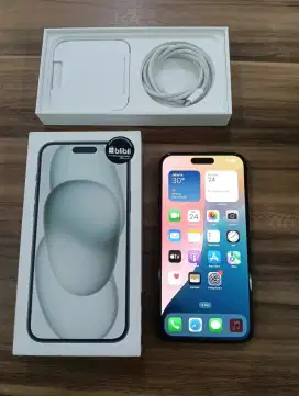 iPhone 15plus 128gb seken masih terawat