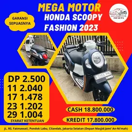 HONDA SCOOPY PRESTIGE 2023 CASH KREDIT JAMINAN GARANSI SEPUASNYA