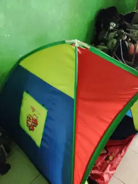 Tenda anak tinggal pake