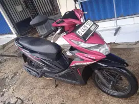HONDA BEAT MAGENTA 2018 PAJAK HIDUP