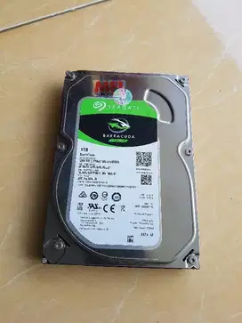 Harddisk 1tb Seagate Ori MFI 7200rpm sata3 sehat