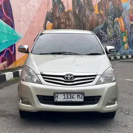 TOYOTA KIJANG INNOVA G AT TAHUN 2011/2010