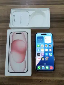iPhone 15 ram 128 seken lengkap dan masih bagus