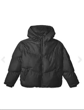 Jaket Puffer Oversize Wanita Stradivarius | Jaket Winter