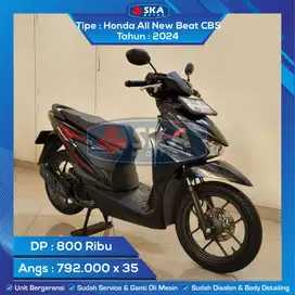 Honda All New Beat CBS Tahun 2024