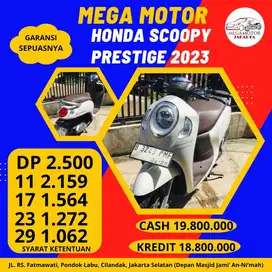 HONDA SCOOPY FASHION 2024 CASH KREDIT JAMINAN GARANSI SEPUASNYA
