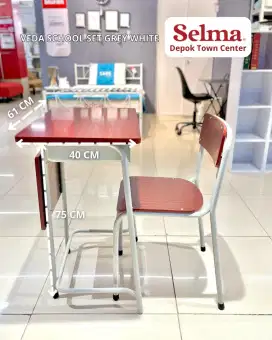 PROMO MEJA KURSI SEKOLAH MURAH