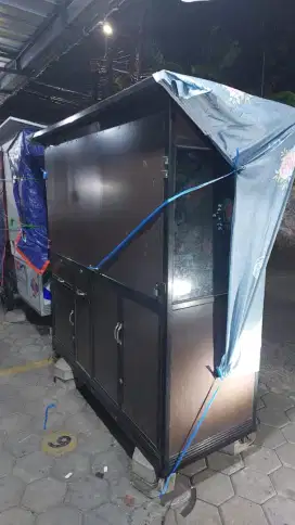 Dijual Gerobak Multifungsi Alumunium