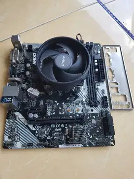 Sepaket Ryzen 3 2200g AMD AM4 | ASRock A320M-HDV R4.0