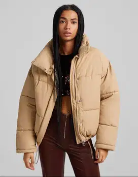 Jaket Winter Bershka Oversize