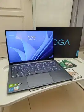 Yoga Slim 7 Pro-14IHU5 i7 Gen 11th Dual VGA 16/1TB Fullset
