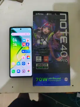 Dijual Murah INFINIX NOTE 40 PRO Like New (98%)
