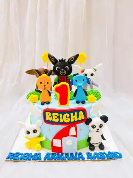 Birthday Karakter Cake